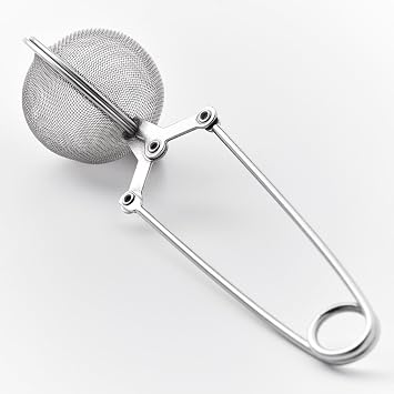 IKEA Idealisk Çay Süzgeci, Paslanmaz Çelik, 15 cm