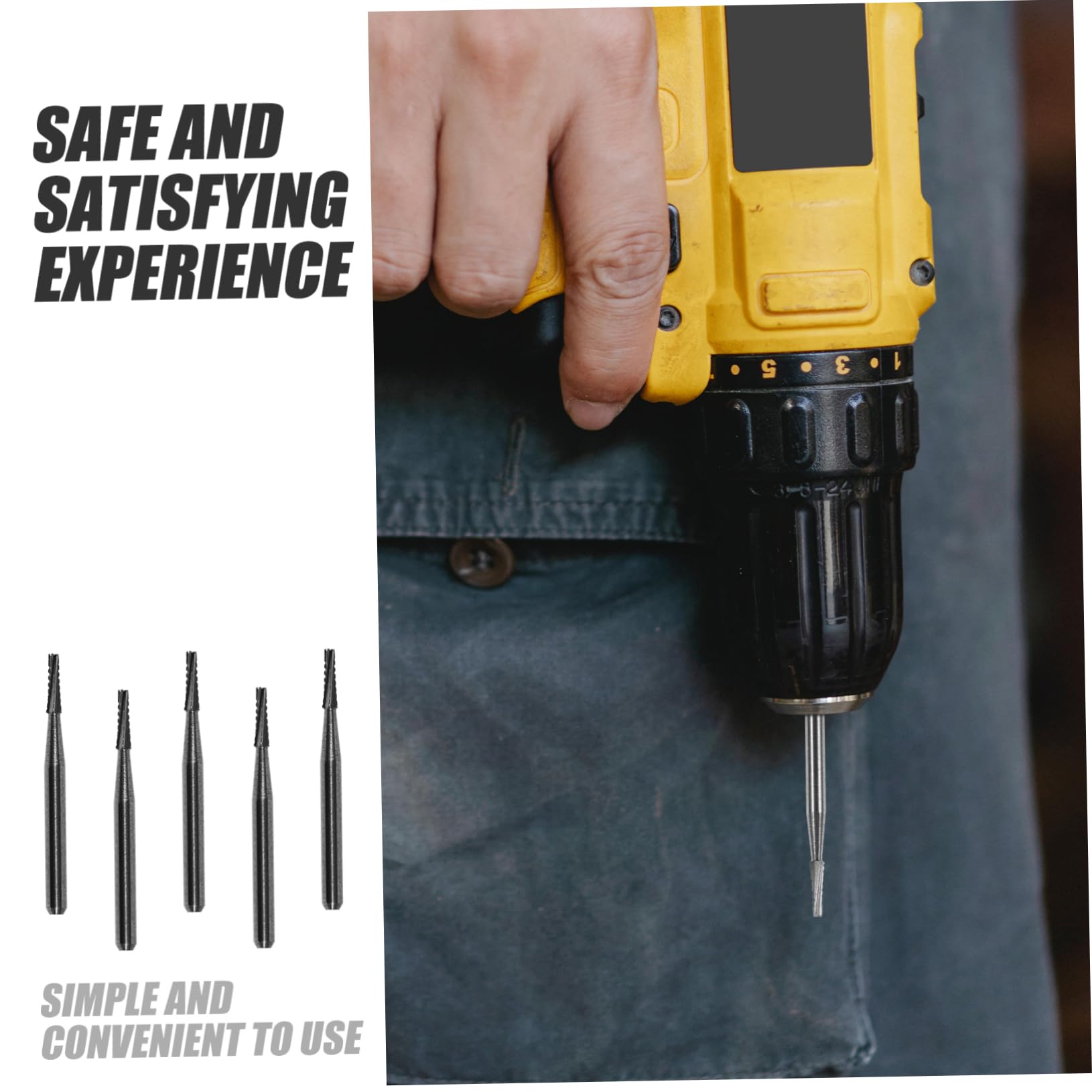 25pezzi Kit Riparazione Parabrezza Auto Punte Trapano Tungsteno per Riparazione Crepe e Scheggiature Parabrezza Precisi per Riparare Auto