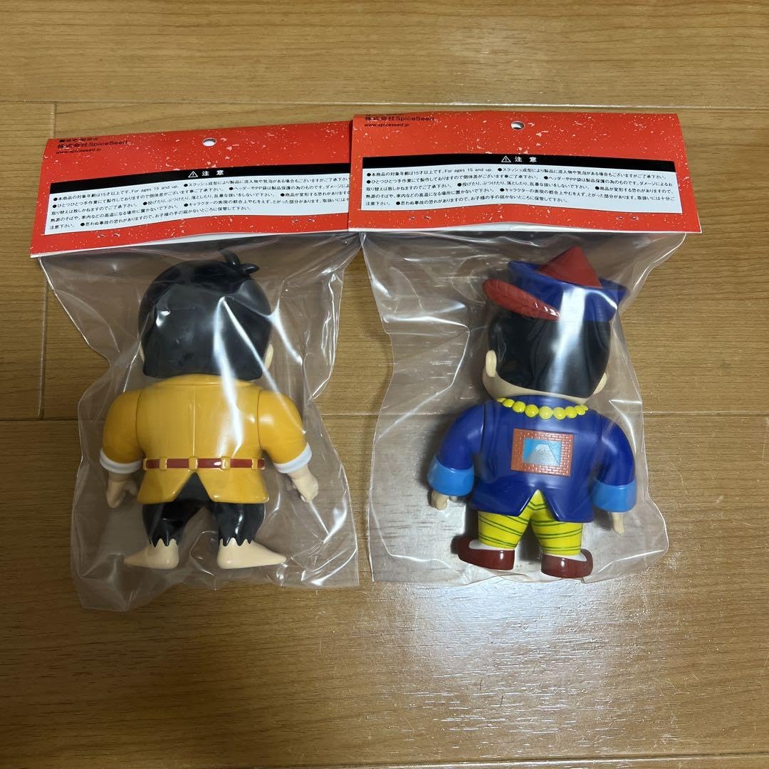 ゆうれい小僧がやってきた！　フィギュア ゆうれい小僧がやってきた！ 恐山百太郎 恐山琴太郎 セット スパイスシード