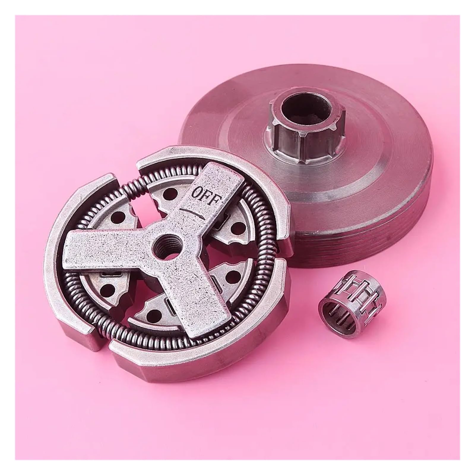 Kit de Embrague de Tambor, Embrague y cojinete de Agujas de 3,87 t for Motor de Motosierra 3800.