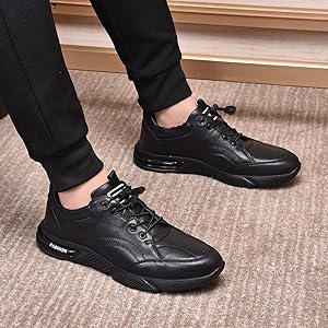 Amazon | [GZGZ] ビジネスシューズ スニーカー 24.0cm 幅広4E