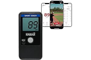 Pocket Radar Smart Coach Baseball & Hockey Radar Gun