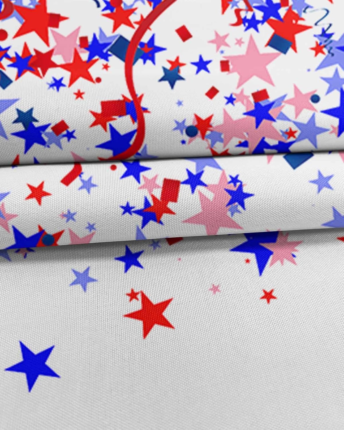 Memorial Day Flags for Outside 4x6ft Red Blue Stars Veteran Day Independence Day Double Sided Waterproof Flag American Patriotic Grommets Banner Flags for Porch Yard Garden Outdoor Decorations