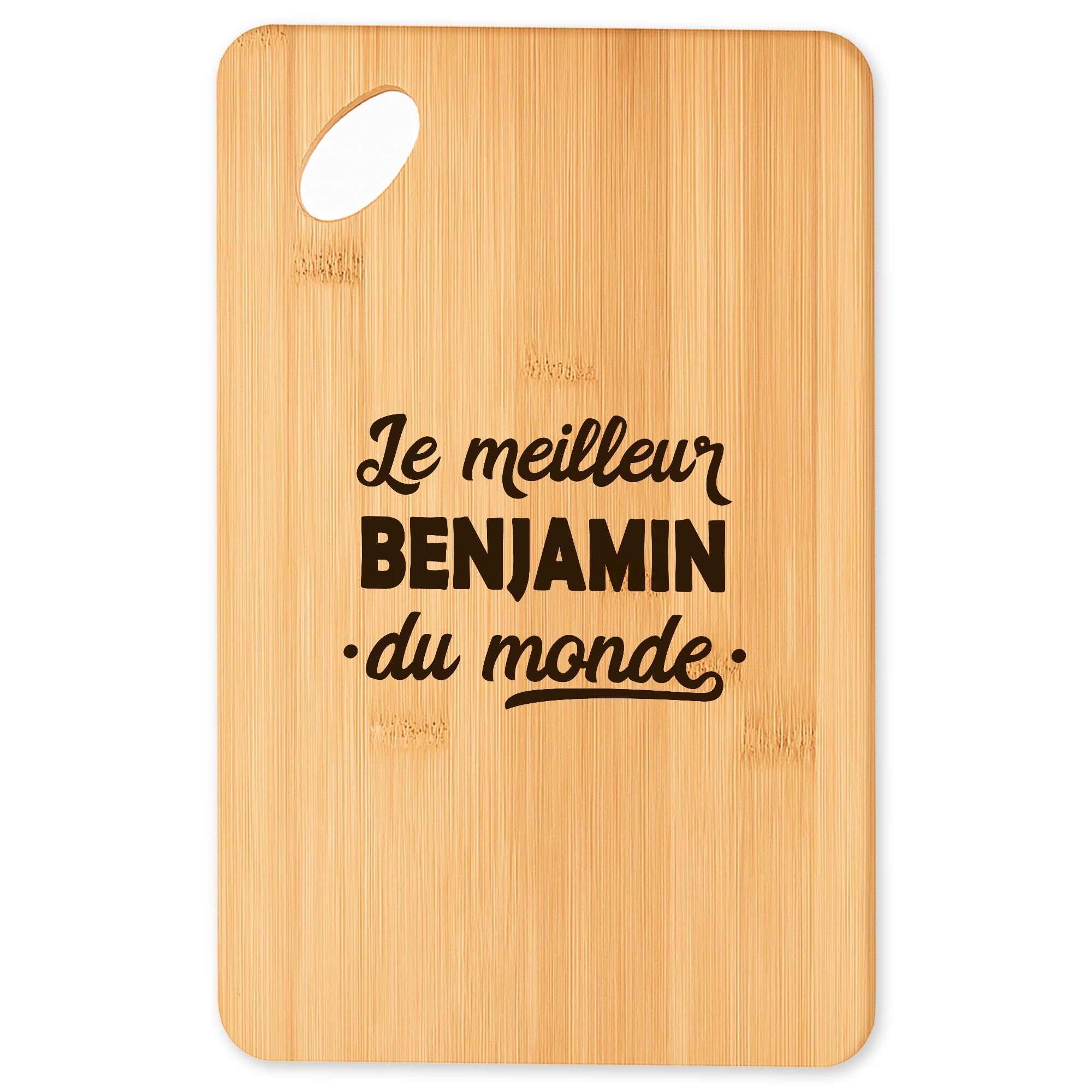 Planche à découper en bambou Super Benjamin 2 plateau apéro cuisine barbecue