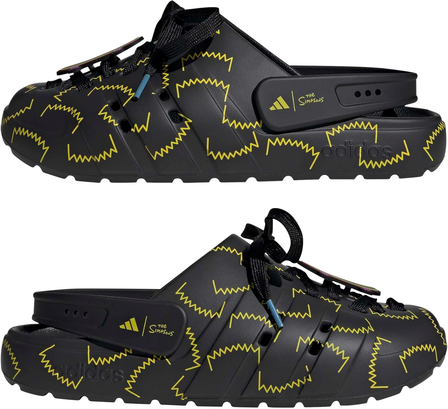 adidas Unisex Adult The Simpsons Adilette Clog