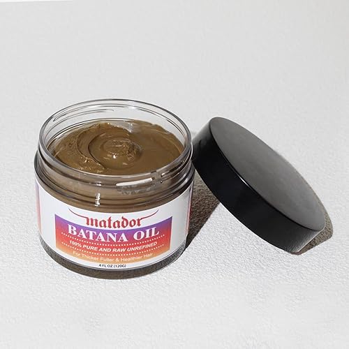 Miniatura 4 de Aceite de batana crudo para el crecimiento del cabello 100% puro - Aceite de Batana Dr. Sebi de Honduras sin refinar promueve el grosor del cabello