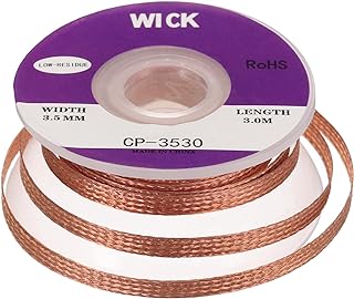 MECCANIXITY Solder Wick Braid No-Clean Desold...,