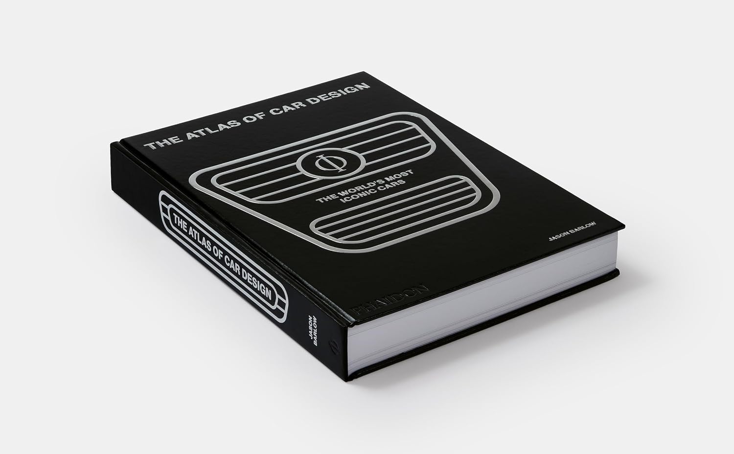 The Atlas of Car Design: The World's Most Iconic Cars (Onyx Edition)