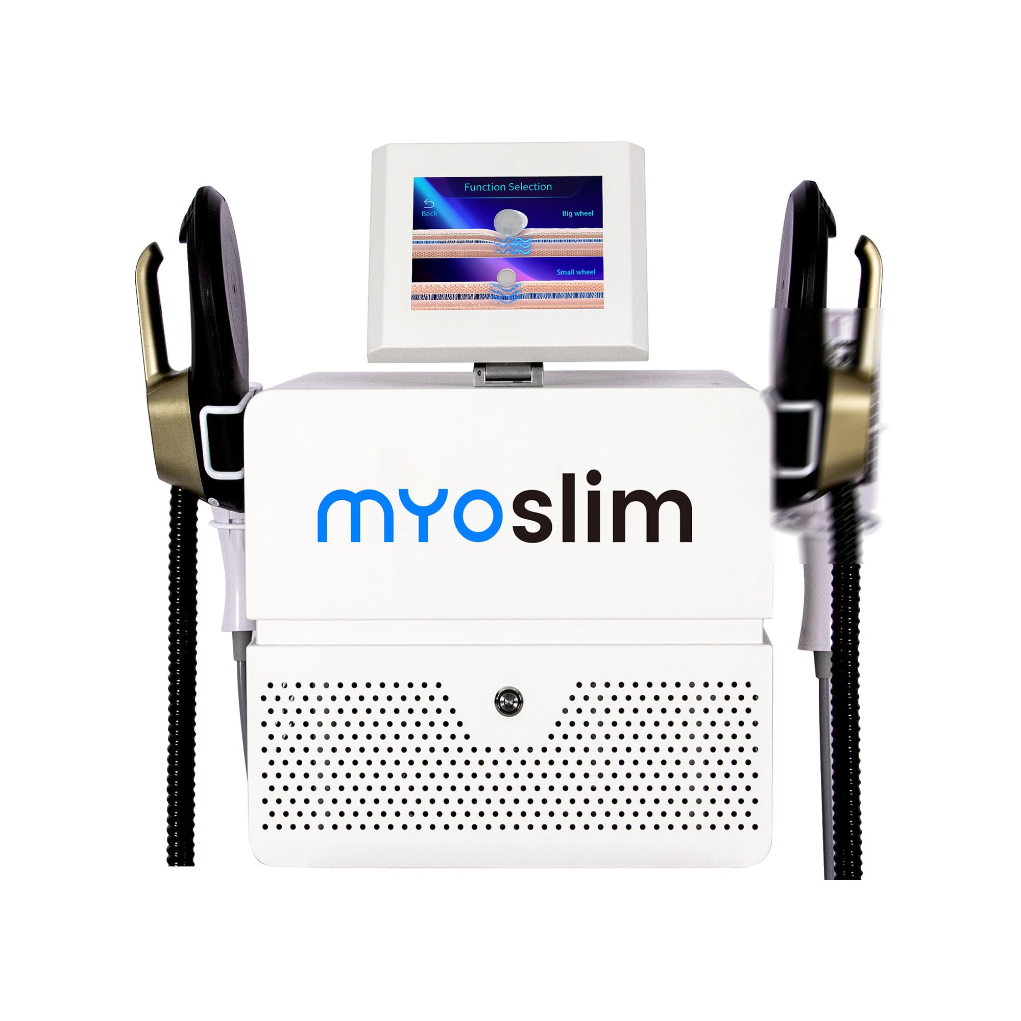 Macchina Sculpting EMS Body Sculpt RF, Roller Massaggio 360°, Riduzione Cellulite, Tonificazione Muscolare