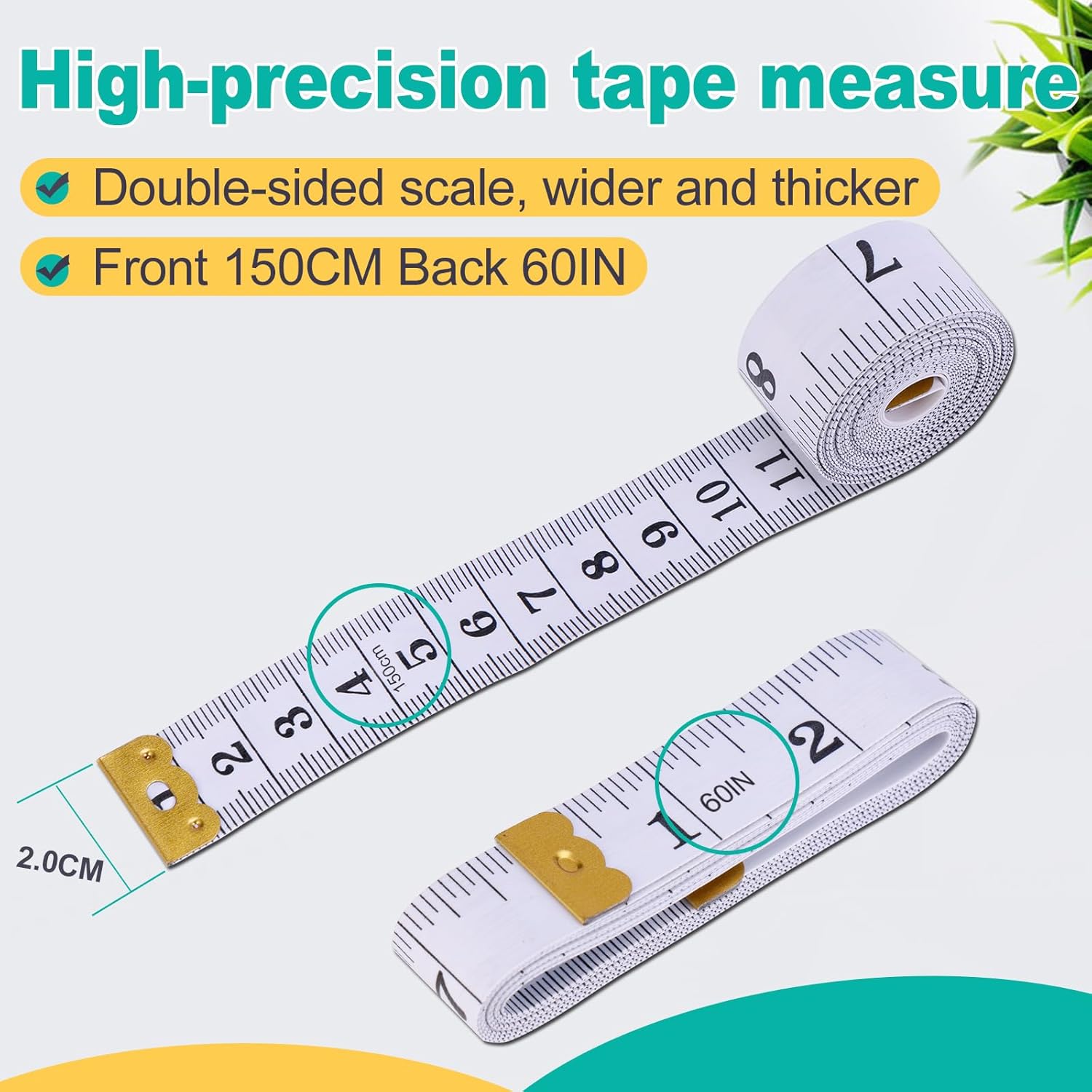 Tape Measure Body Measuring Tape for Body Measurements 3-Pack