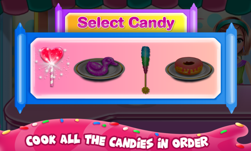 Candy Shop Cooking and Cleaning - App on Amazon Appstore