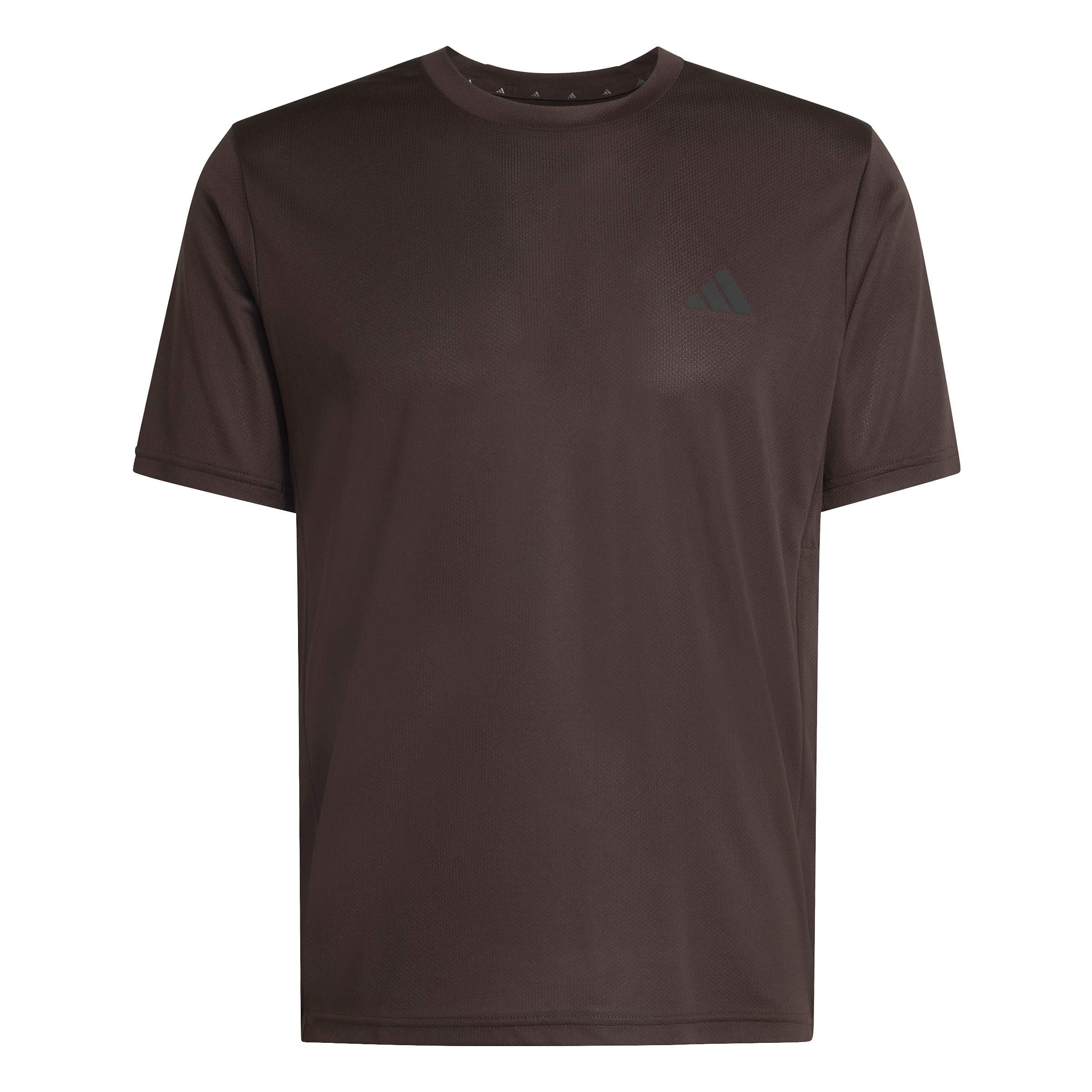 adidas Men's Workout Essentials Base Shirt, Aurora Coffee, XXL