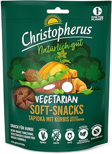 Christopherus Vegetarian - Tapioca con Calabaza, 125 g