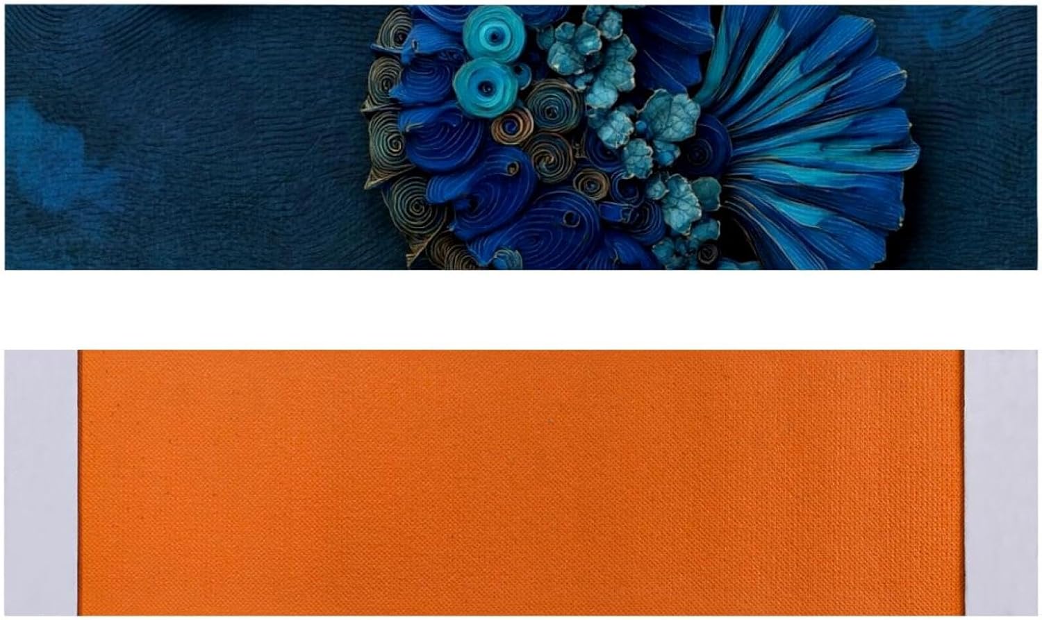 15 Pack Blue Seahorse Sea (1) Stair Treads,8" X 30" Non Slip Carpet Stair Treads Reusable Staircase Step Treads Carpet Treads for Wooden Steps Indoor