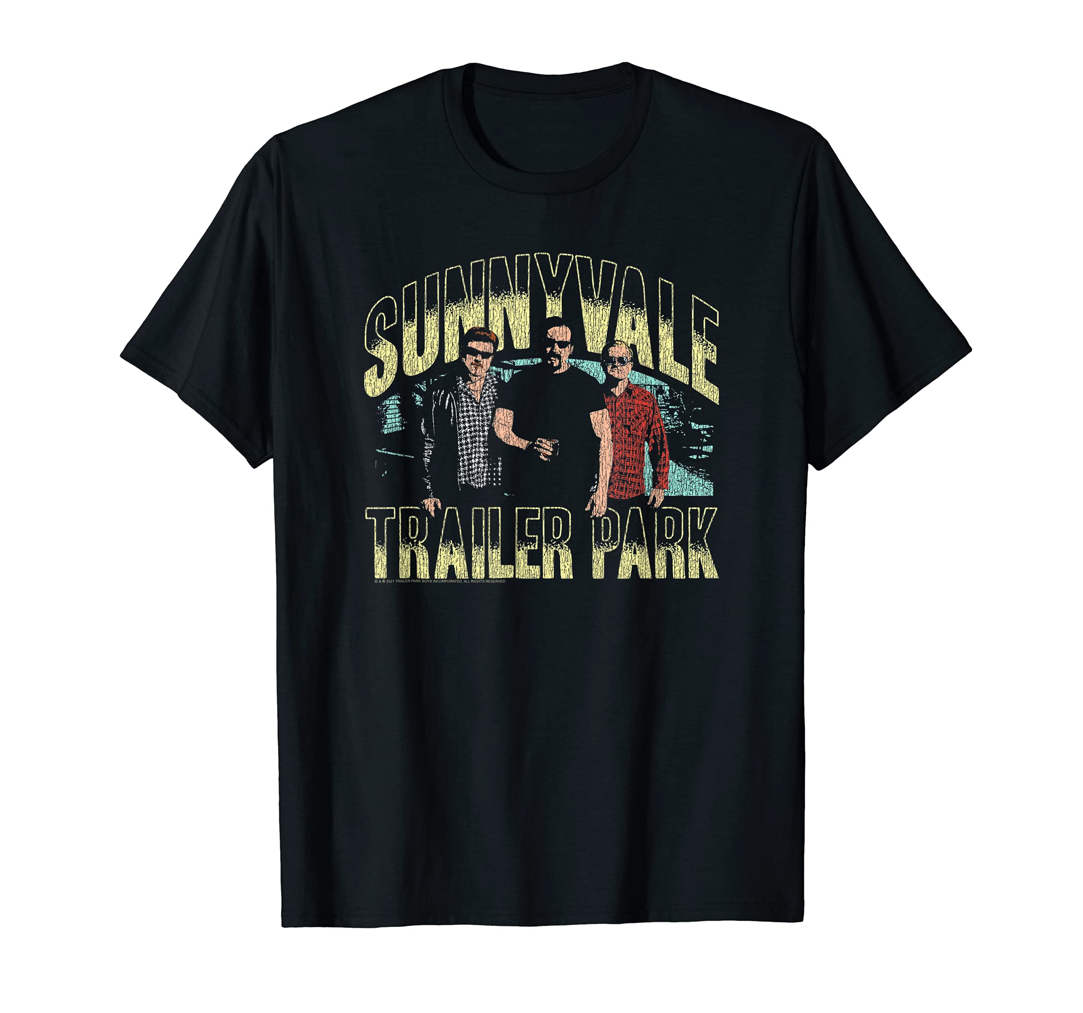 Ripple Junction x Trailer Park Boys Sunnyvale Boys T-Shirt