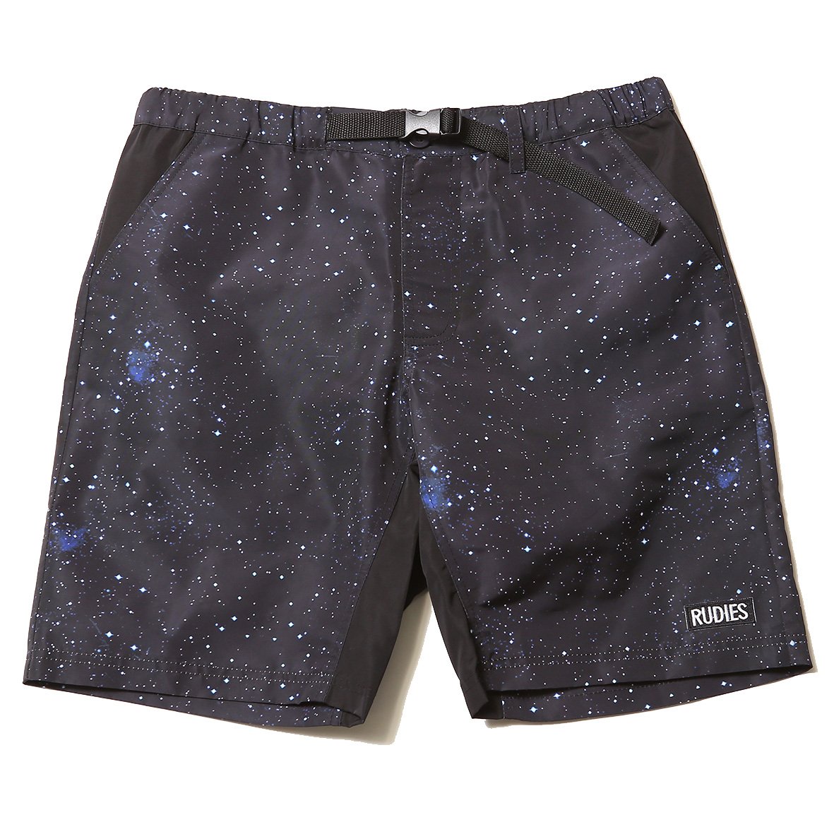 [ルーディーズ] SPECIAL LIMITED ITEM BLACK GALAXY PHAT SHORTS (SS:PANTS)(85104-GX) ボトムス ショートパンツ 限定アイテム 国内正規品
