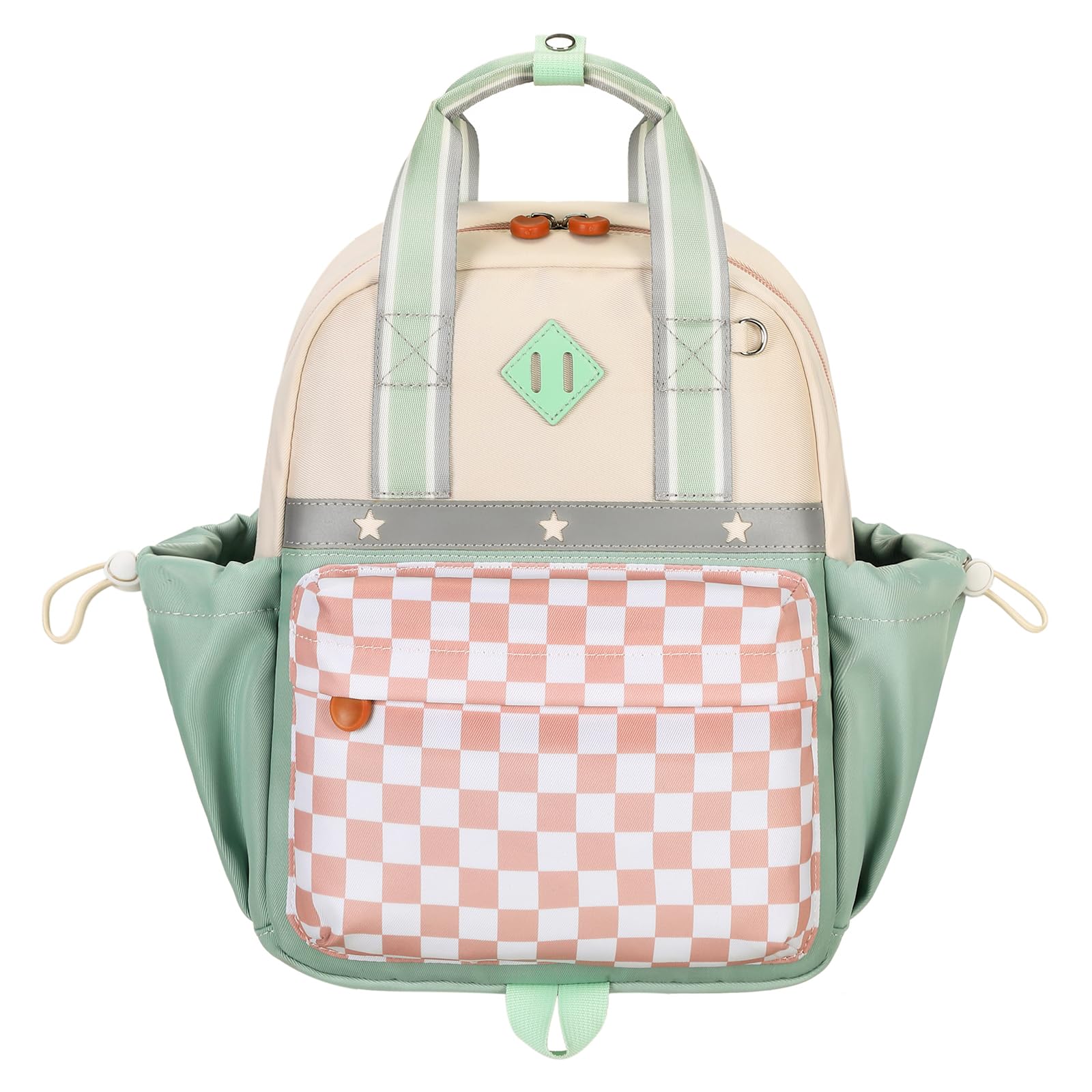 Sisipoet 9L Kinderrucksack Jungen mit Brustgurt für Kinder 2-4 Jahre | Leichter Rucksack Kinder, Ergonomische Gurte, Wasserabweisend, Reflektierende Streifen, Verstellbarer Brustgurt