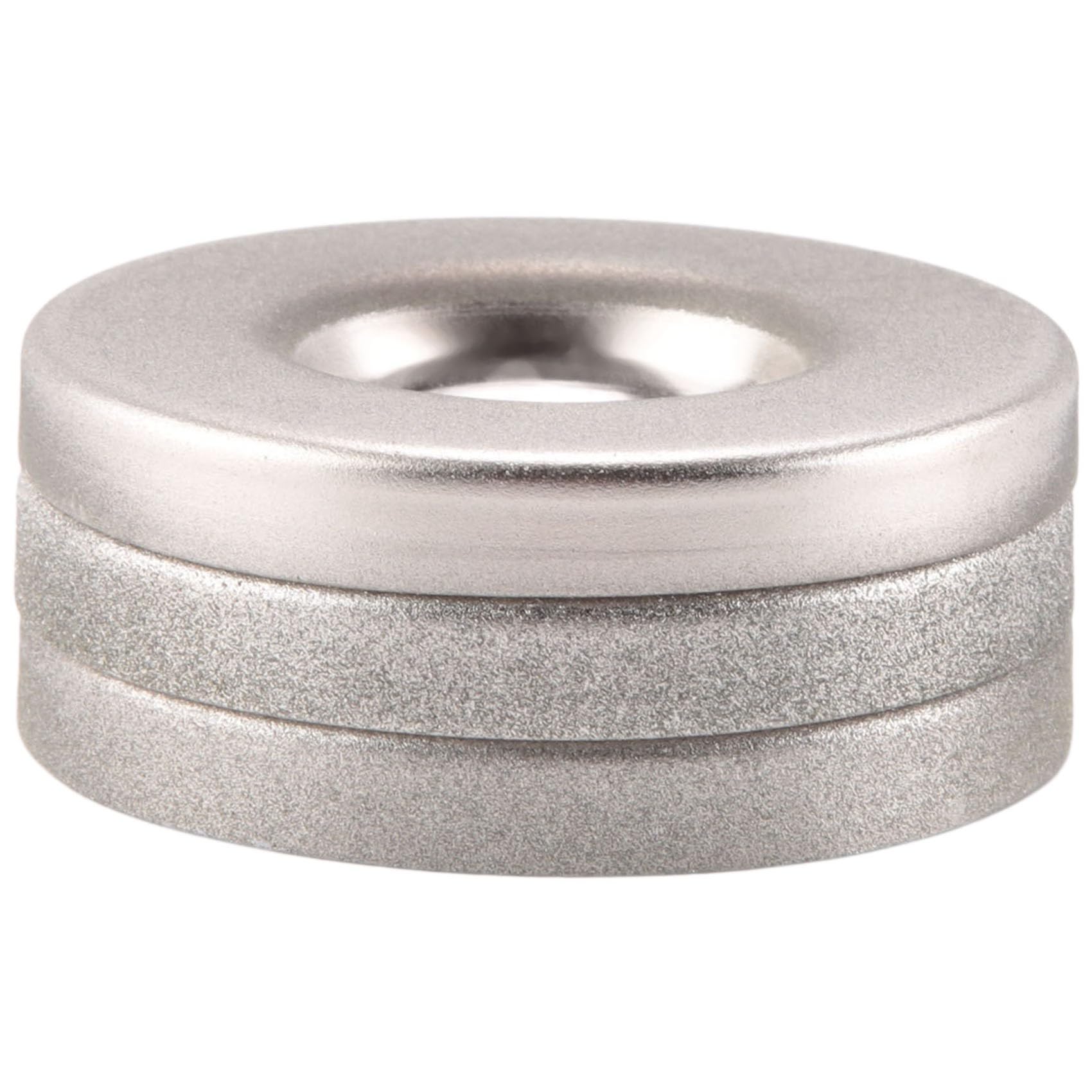 Littimoon 3Pcs 56mm 180/320/600 Grinding Wheel Circle Disc for Electric Multifunctional Sharpener Grinder Sharpening