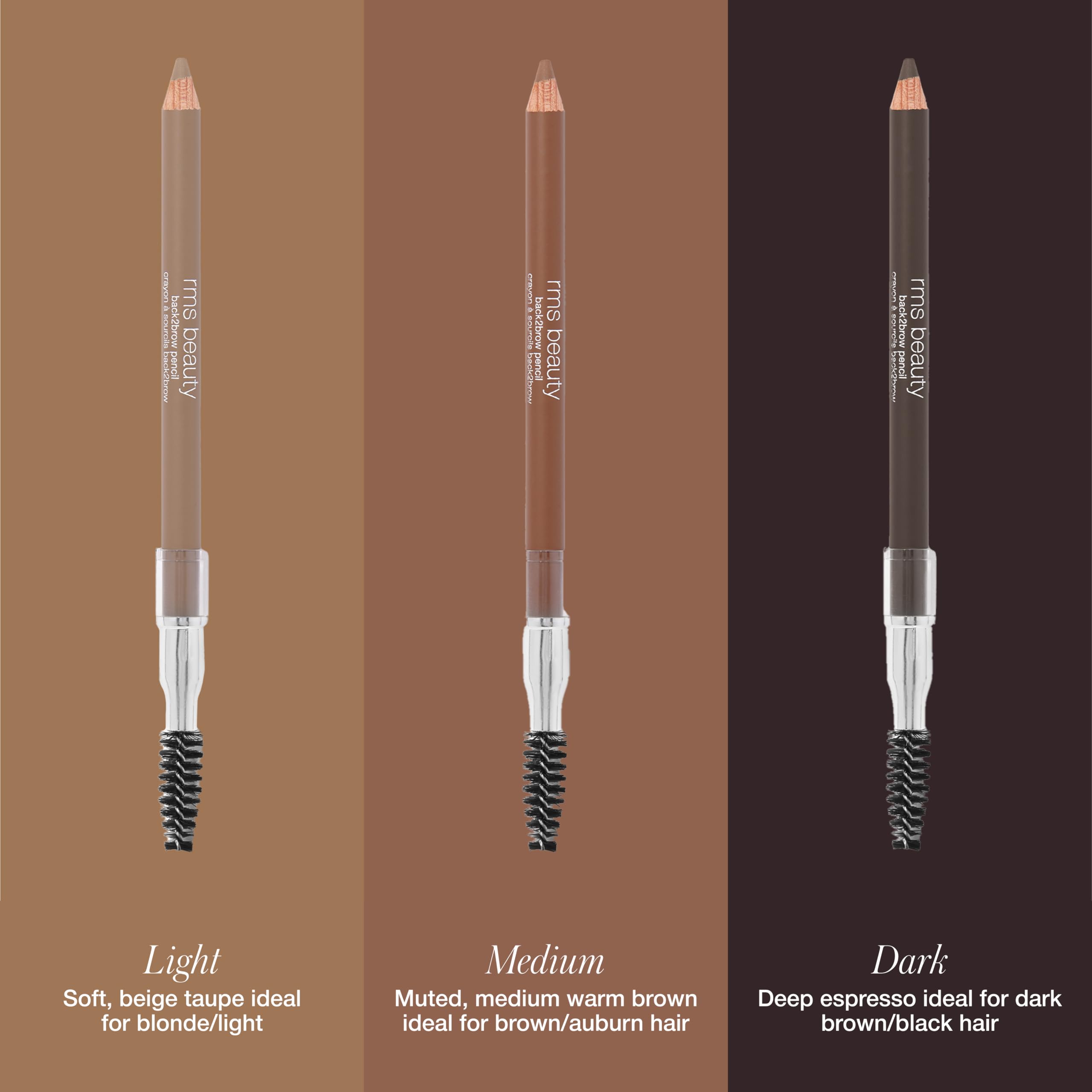 Amazon.com : rms beauty Back2Brow Pencil Waterproof Smudge Amazon.com : rms beauty Back2Brow Pencil Waterproof Smudge
