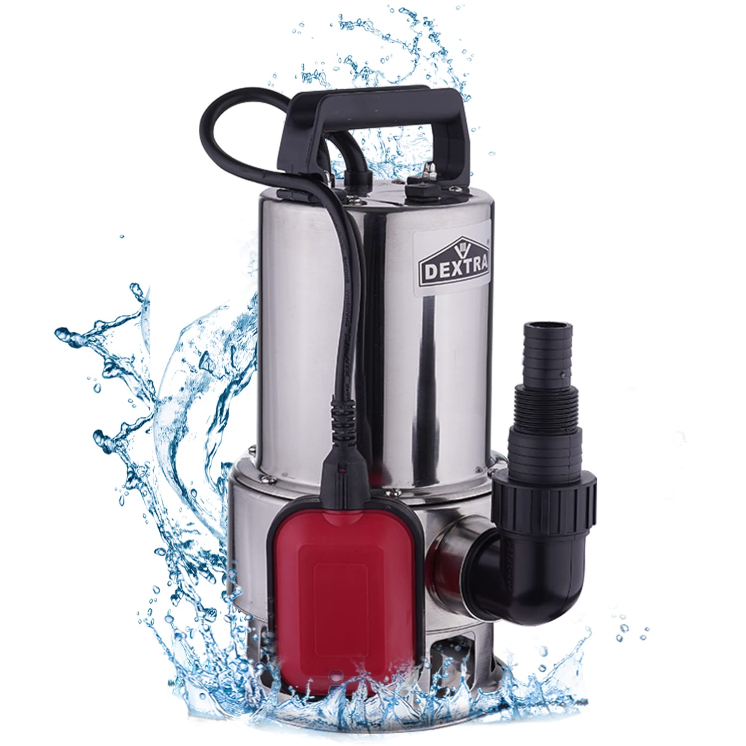 Buy Dextra 3/4 HP Sump Pump Submersible 2800GPH Water Pump for Pool