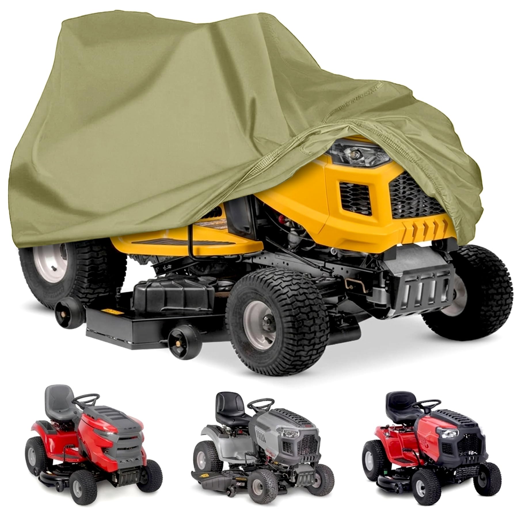 PYLE PRO PCVLTR11 Armor Shield Home & Garden Equipment Universal Lawn Tractor Cover-image-39