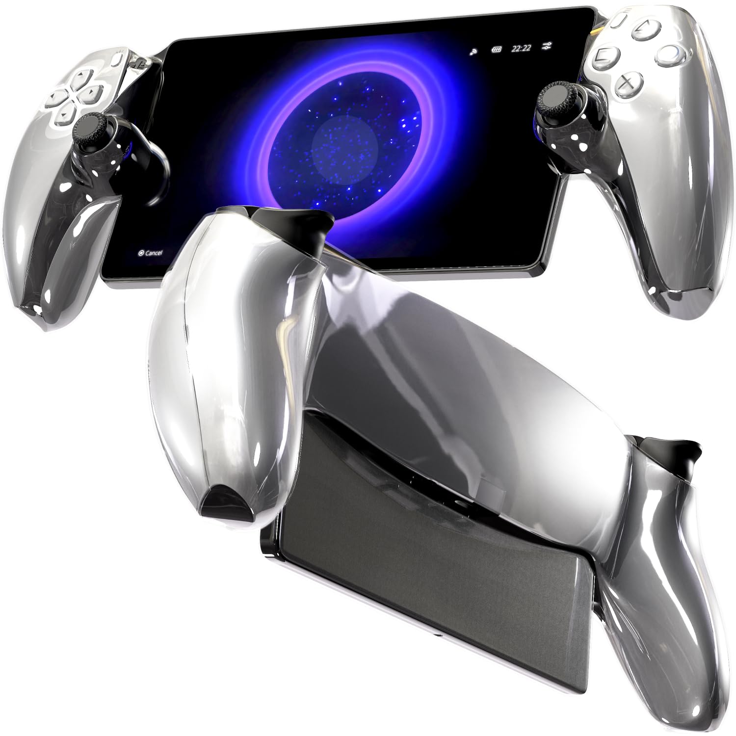 Amazon.com: Case for PS5 Portal Clear Hard Case for PlayStation 5