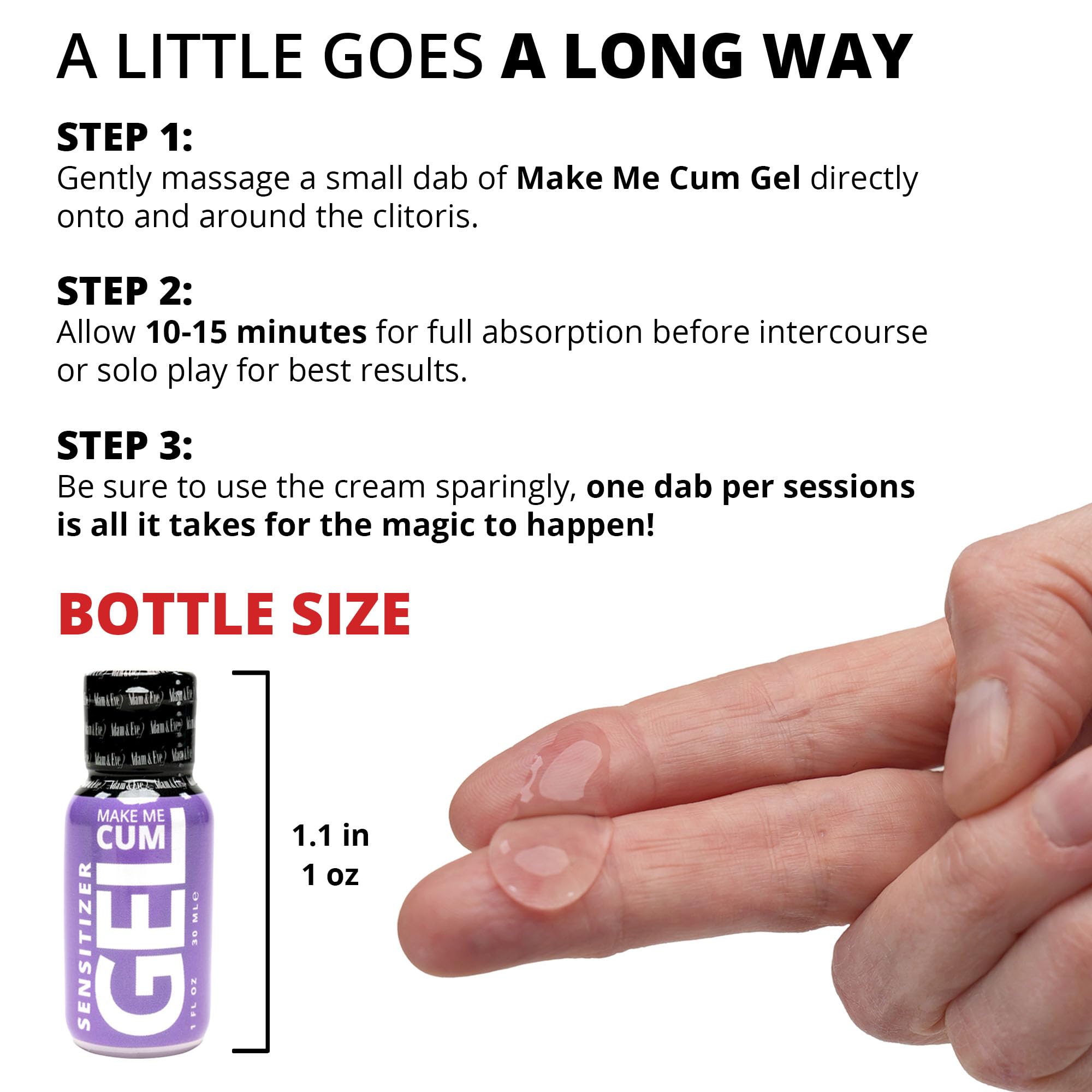 best vape for sex Adam & Eve Make Me Cum Water Based Clitoral Sensitizer Clear Gel - Personal Sexual Lubricant Women - Increases Sensitivity for Stronger Orgasm The Legend Rebuilds: DRAG Auto Draw Buttonless Vape Resistance:0.8Ohm (5ML)