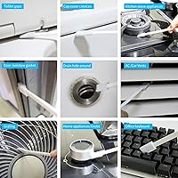 Vista 5 de Cepillo de limpieza de detalles desechable para espacios reducidos, juego de herramientas de limpieza de hendiduras de detalles, limpiador