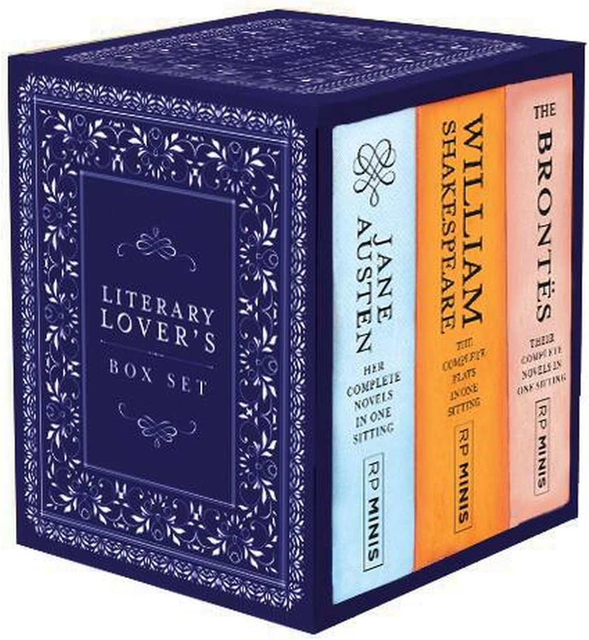 Literary Lover's Box Set (RP Minis)