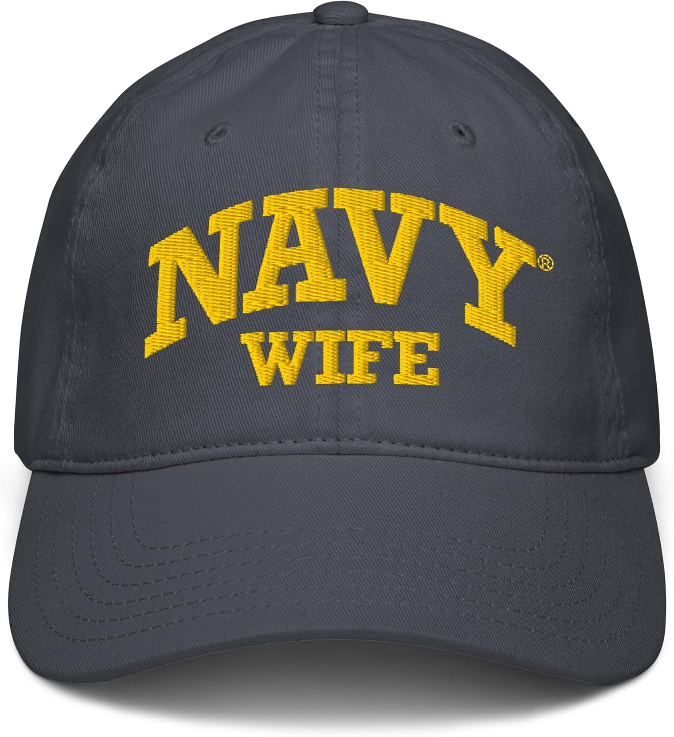 United States Navy Wife Adjustable Baseball Hat