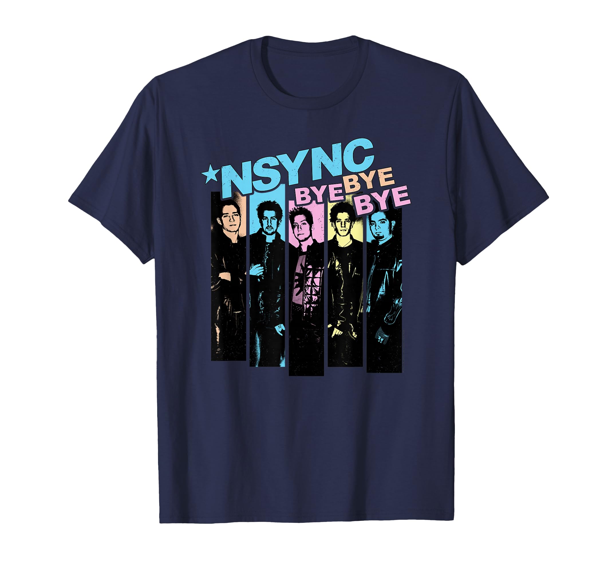 Official Neon Bye Bye Bye T-Shirt Small