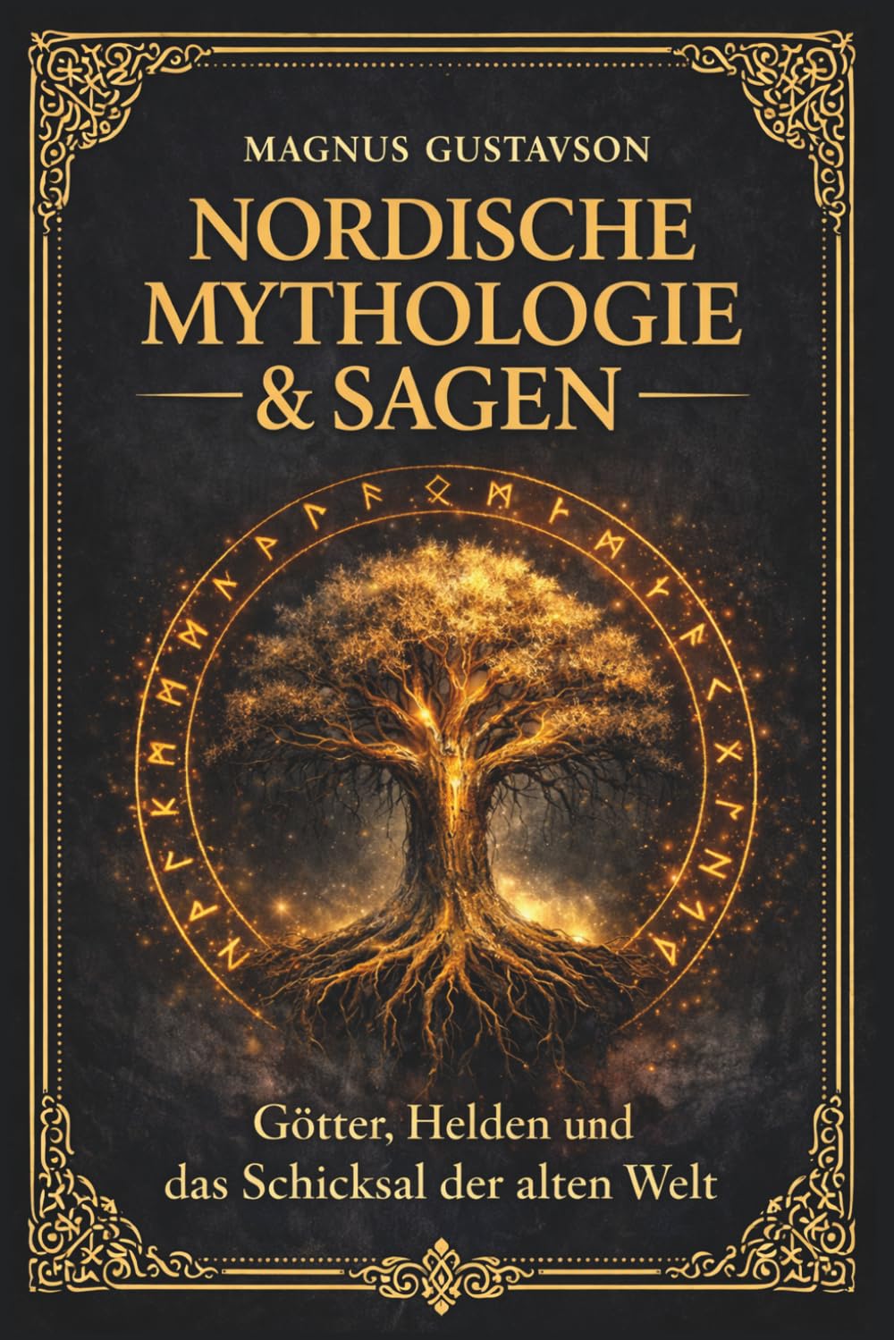 Die komplette Chronik der nordischen Mythologie - Das nordische Epos über Odin, Loki, Asgard, Midgard, Freyja, Yggdrasil - Entdecken Sie die Mythen und Sagen