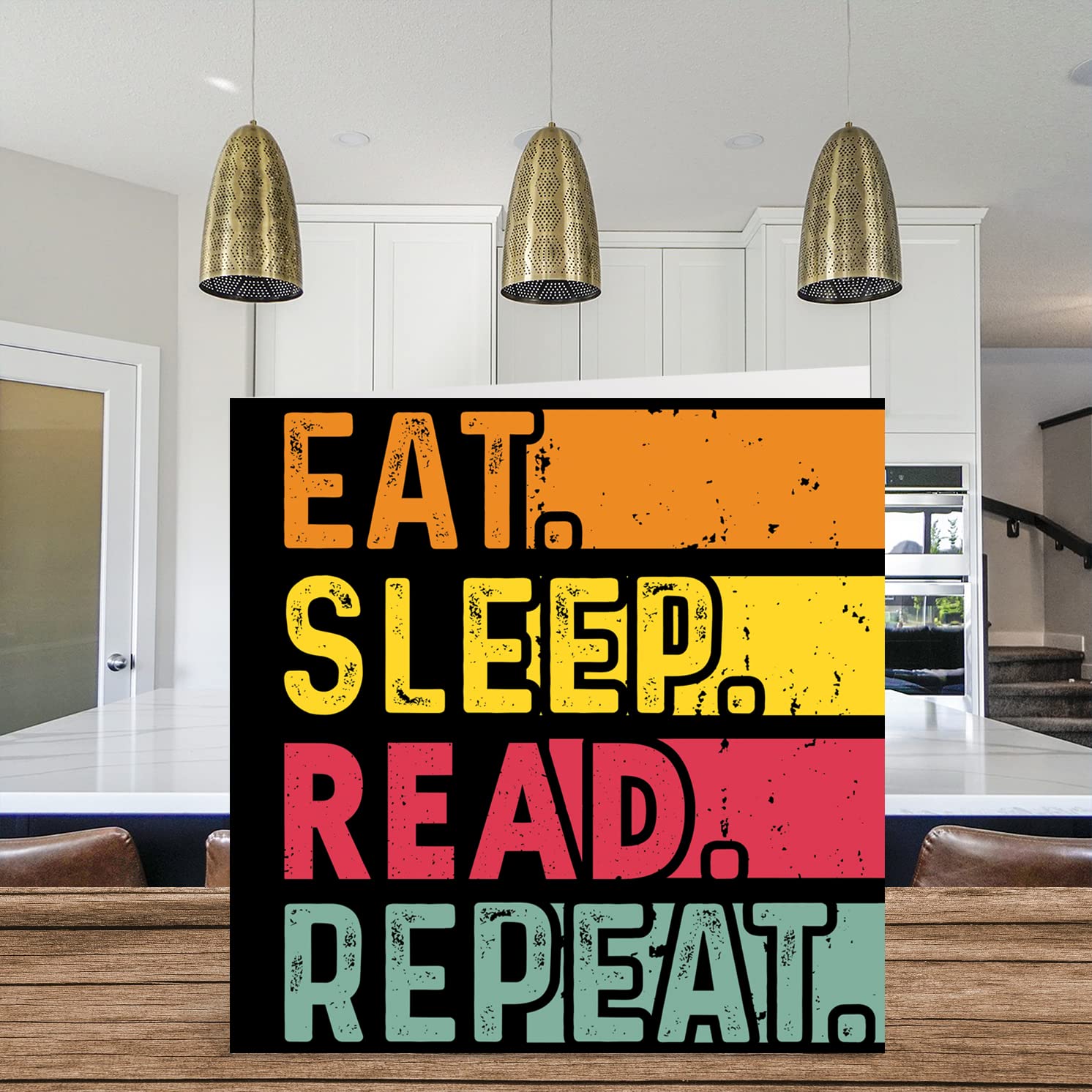 Biglietto Di Auguri 'Eat Sleep Be Cute Repeat' Per Neonato – Benvenuto Al Mondo – Fatto A Mano UK