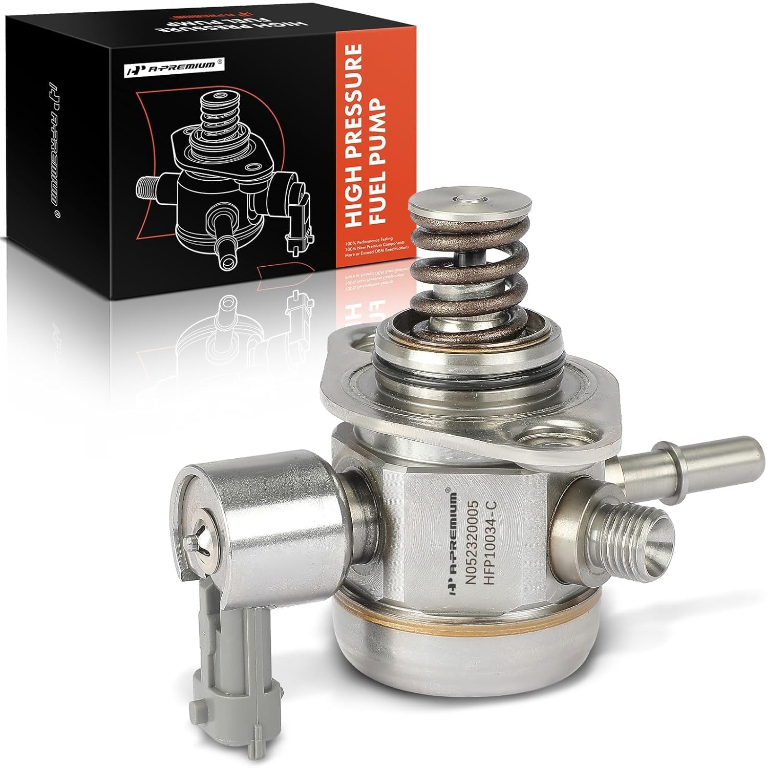 A-Premium High Pressure Fuel Pump Compatible with Ford Explorer 2013-2019, Taurus 2010-2019, Flex 2010-2019, Police Interceptor Sedan 2013-2019, Police Interceptor Utility 2014-2019 & Lincoln MKS, MKT