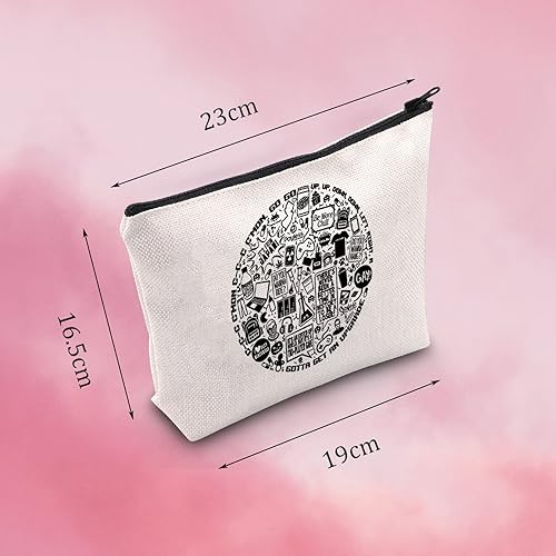 Miniatura 2 de MNIGIU Chill Bolsa de Cosméticos Chill Broadway Regalo musical Chill Fans Regalo, Sé más cosmético