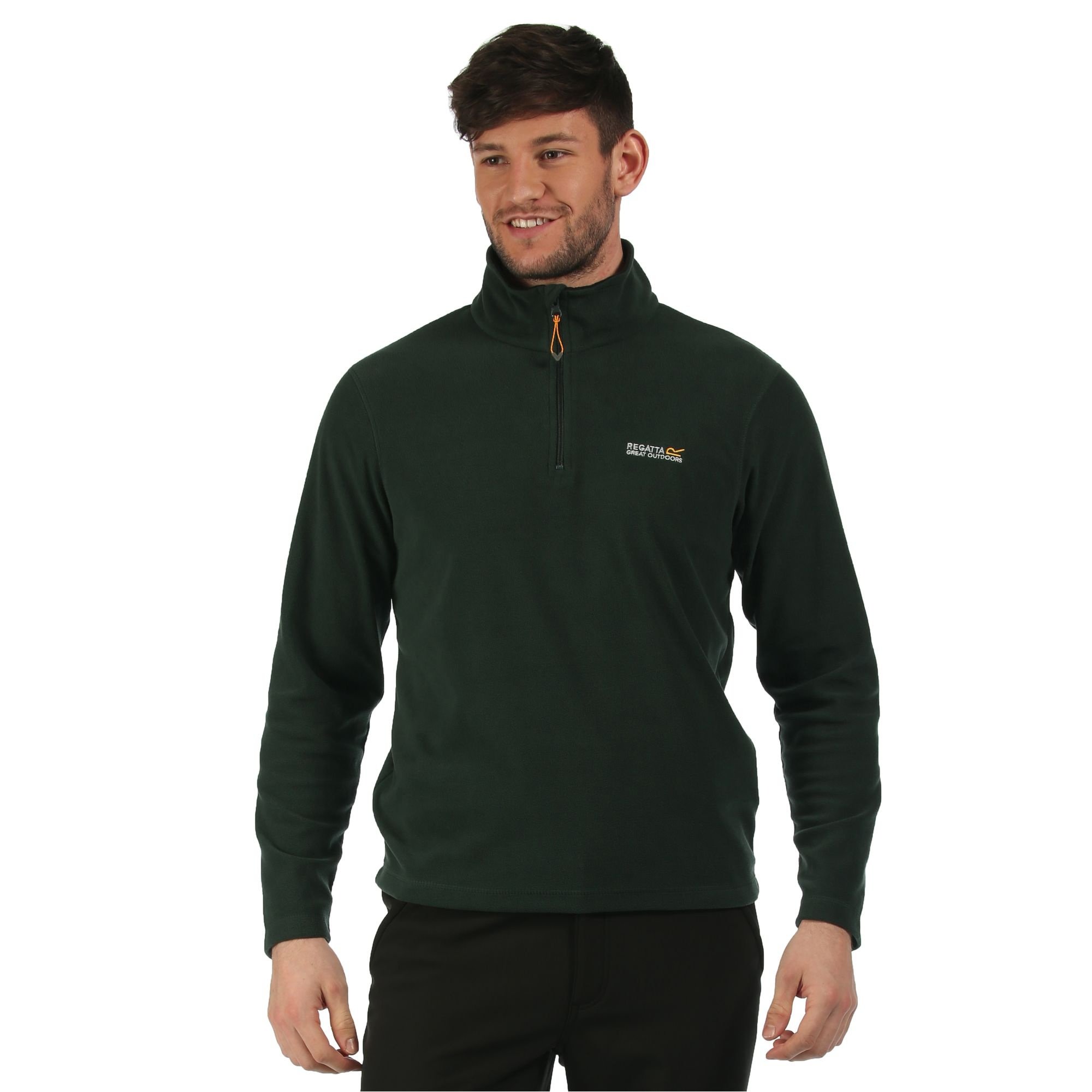 Regatta Mens Thompson Fleece Anti-Pill Midlayer Top