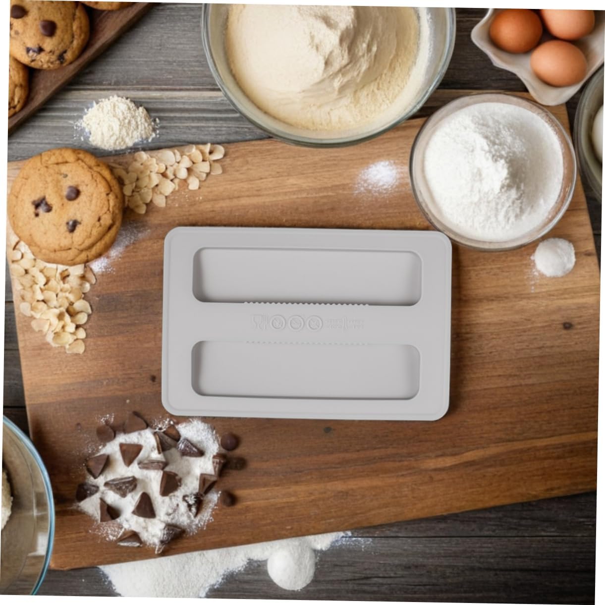 INOOMP 6pcs Silicone Toaster Cover Heat- Protective Lid for Slice Bread Maker Easy Clean Cover Versatile Kitchen Appliance Accessory