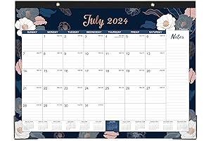 2022 2023 desk calendar large 22x17 18 month