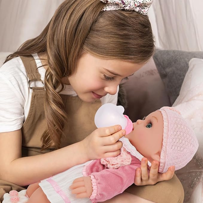 Muñeca bebé con ropa y accesorios 12 pulgadas miniatura 2