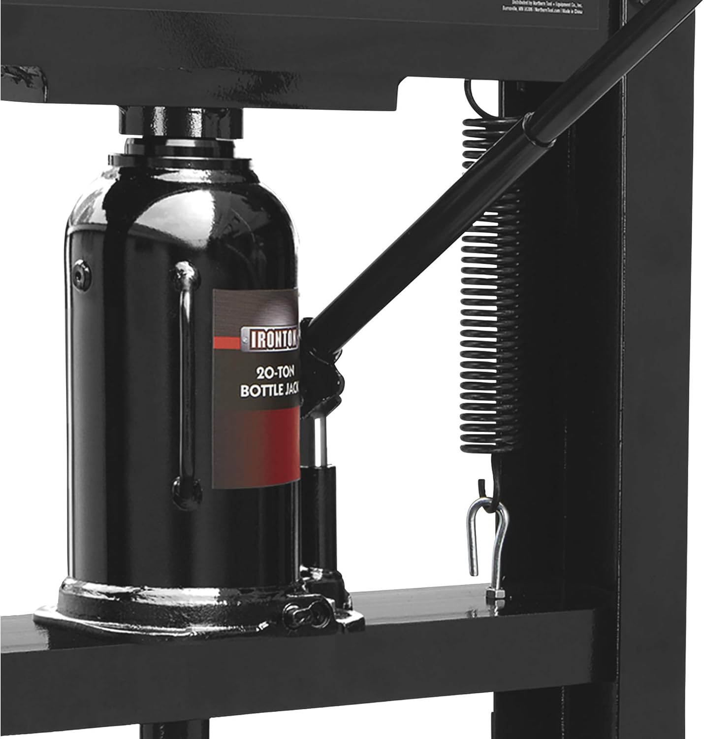 Ironton 20-Ton Hydraulic Shop Press