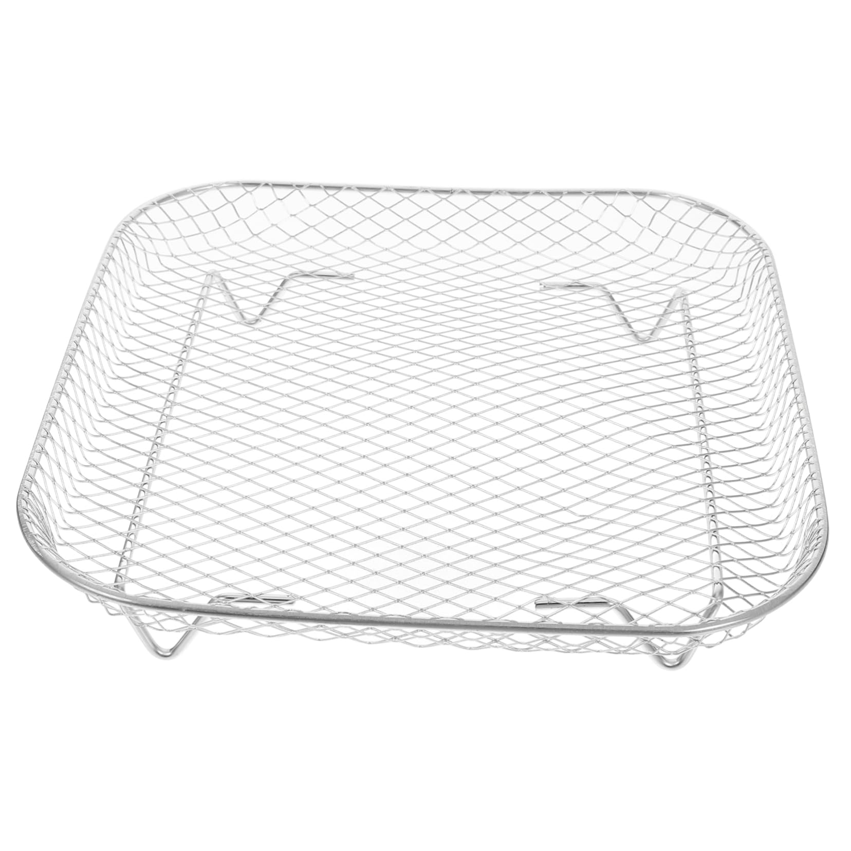 GLEAVI エアフライヤー用 製 網 多機能グリルラック 耐久性に優れ均一な