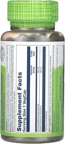 Miniatura 2 de SOLARAY Cápsulas de equinácea y saúco, 440 mg | 100 unidades