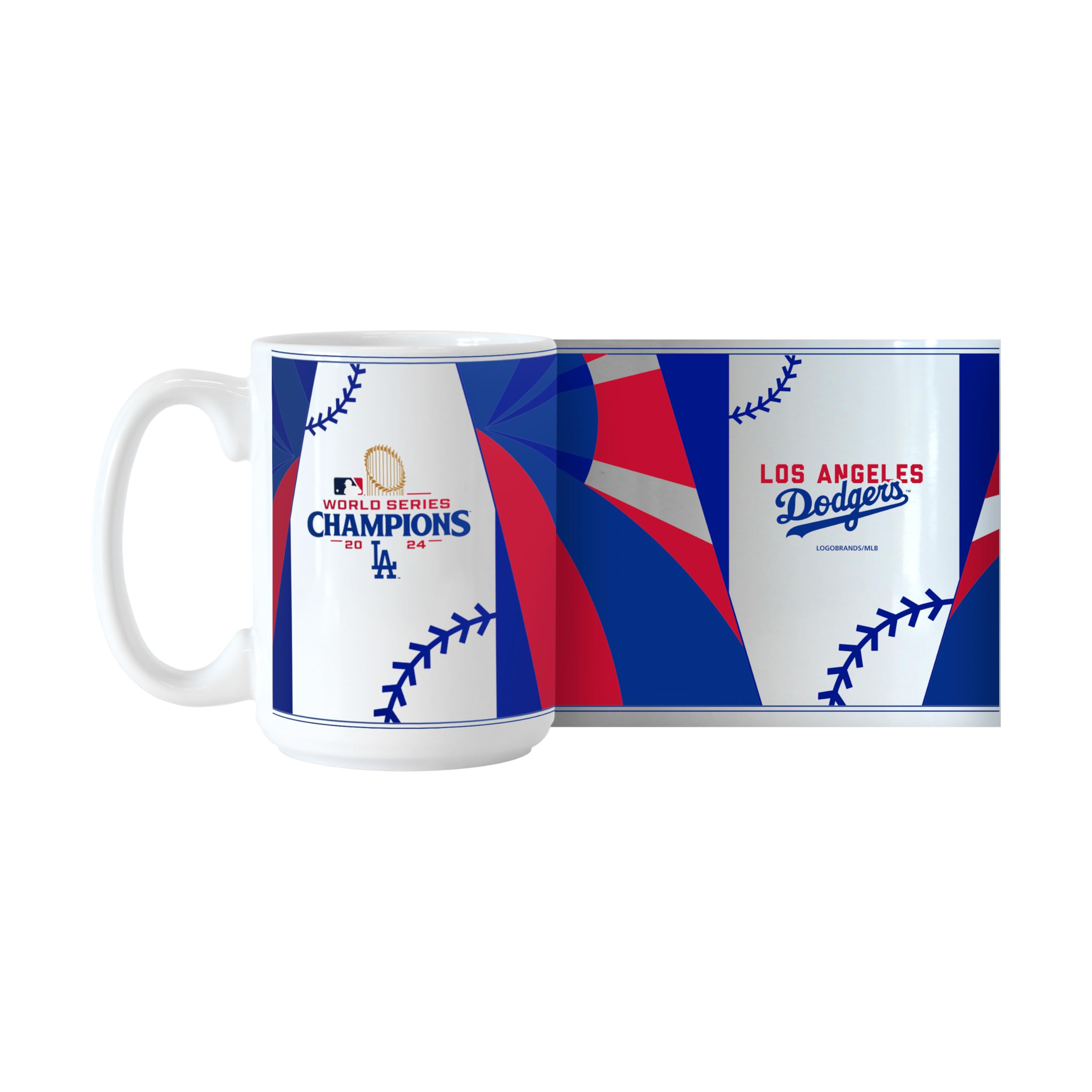 Los Angeles Dodgers 2024 World Series Champions 15 Ounce Sublimated Coffee Mug
