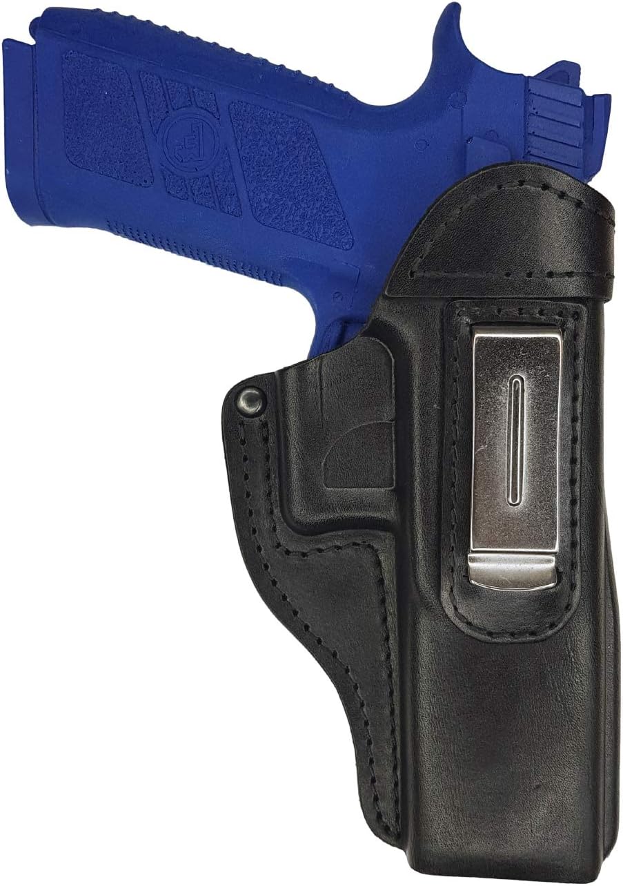 VlaMiTex IWB 7 Leather Holster Fits CZ Shadow 2 / CZ P-09 / CZ 97B / CZ SP01 / Shadow
