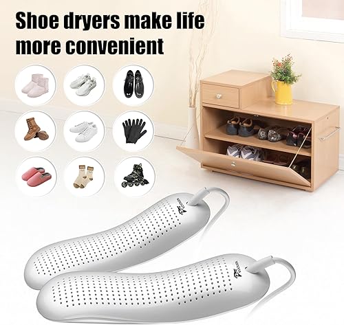 Miniatura 7 de KOODER Secadora de botas secadora de zapatos secadora de pies Elimina el mal olor y desinfecta los zapatos