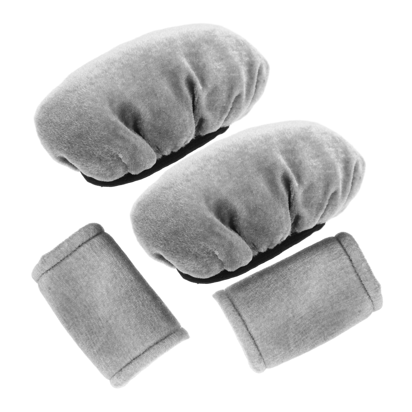 Beaupretty 3 Juegos Manga de de en las axilas almohadillas para muletas apretones de mano del cojín de la muleta brazo cubierta del mango de las muletas acolchado de muletas