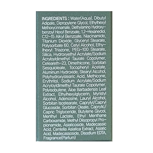 Miniatura 8 de WELCOS KWAILNARA Aloe Vera Moisture - Crema solar calmante real | Hidratante | No nano y sin grasa | Cuidado de la piel coreano para la máxima