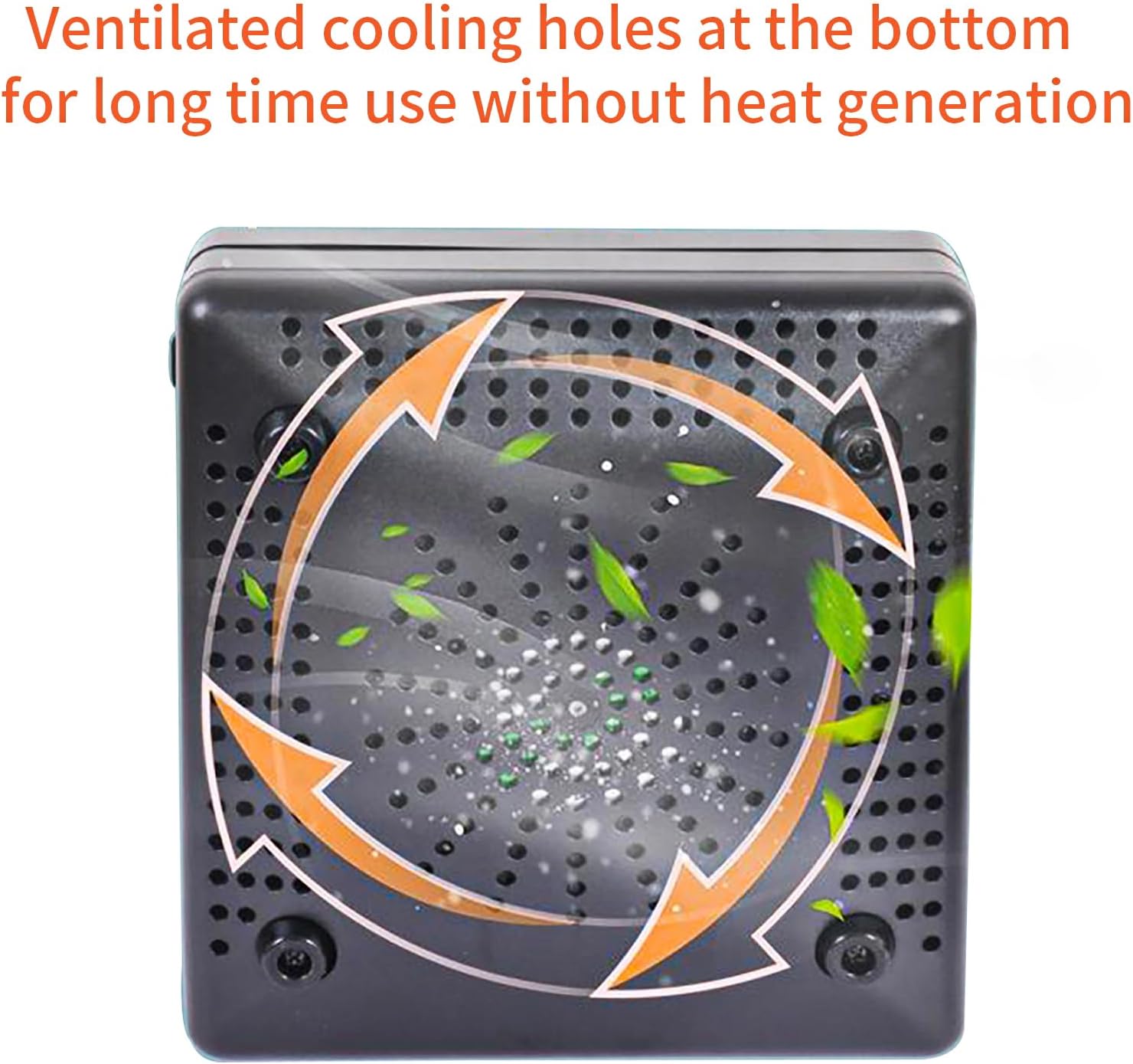 Solder Fume Extractor, Mini Suction Smoke Absorber, for Soldering 3D Printing, Laser Marking, Nail Salon. 65W, 110V.