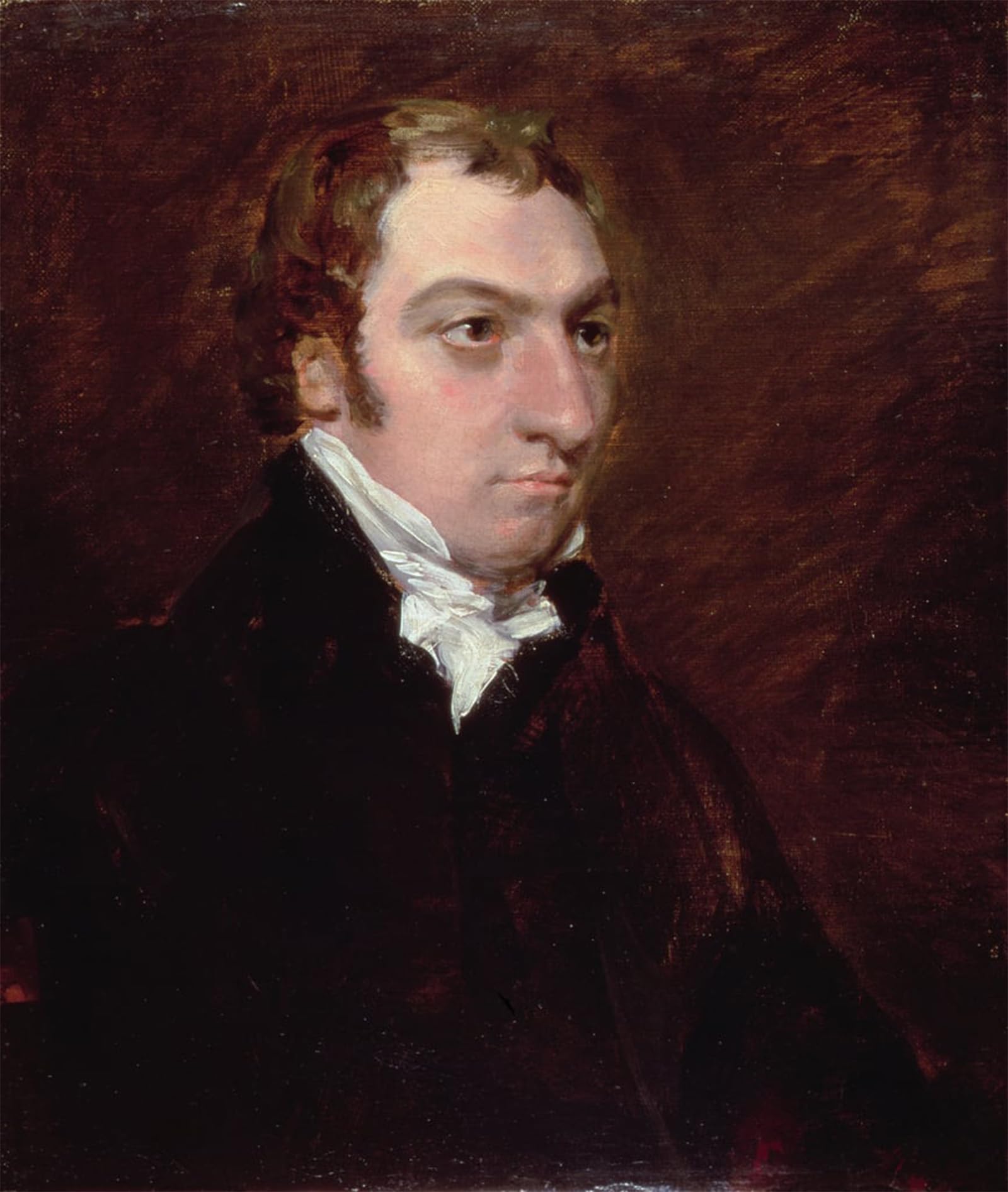 POSTERIIk Vintage Art Print Images Pictures Print Portrait of John Fisher Archdeacon of Berkshire by John Constable Modern Colour Posters for Office Home Decor 60x90cm