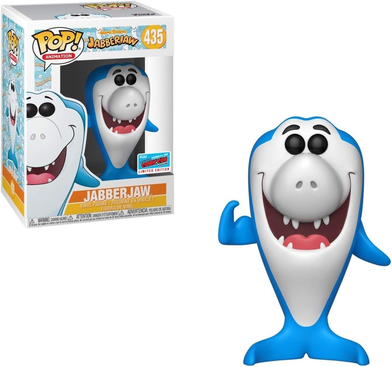 Funko POP! Hanna Barbera Jabberjaw #435 (NYCC 2018 Exclusive)